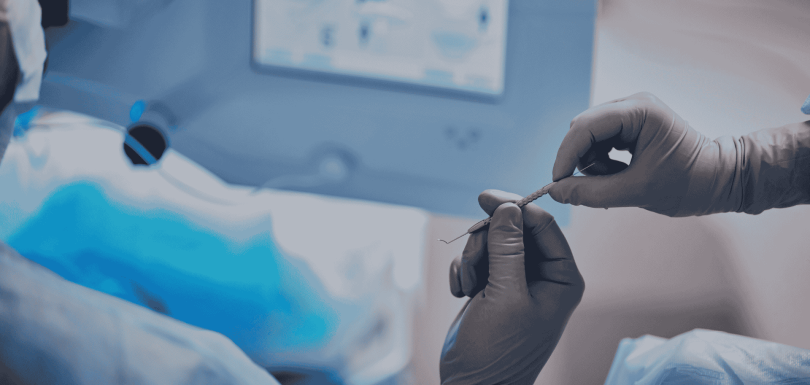 A physician taking structured notes while observing a senior specialist, illustrating the key principles of a successful clinical observership.