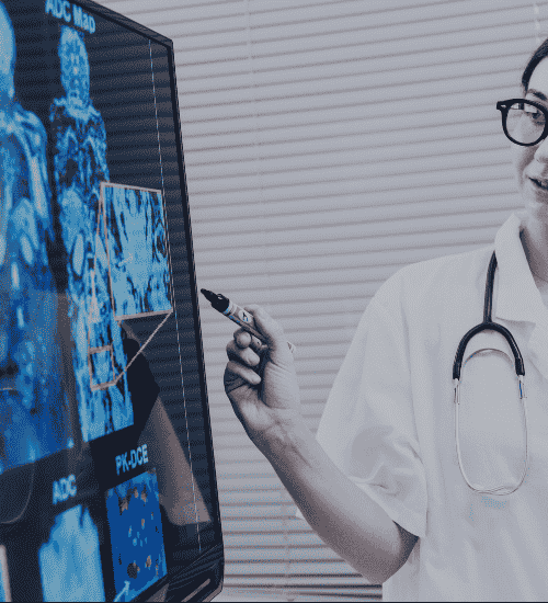 An ARCAS Education consultant designing a bespoke, multi-disciplinary medical training program for a professional.