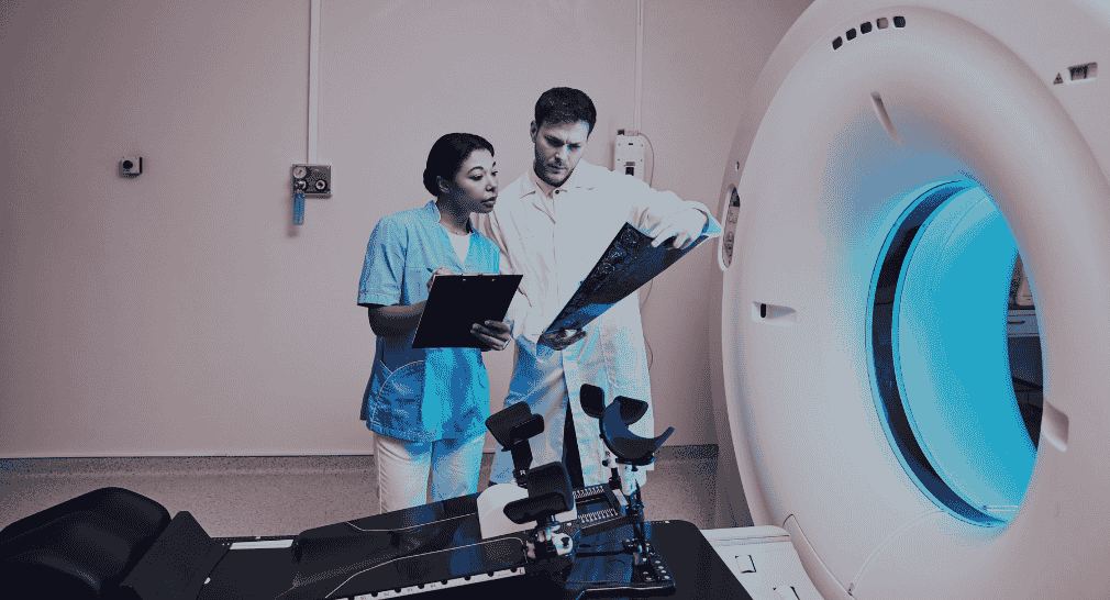 A medical professional engaged in an academic consultation, representing the premier Fellowship Placement & Academic Consulting service by ARCAS Education.