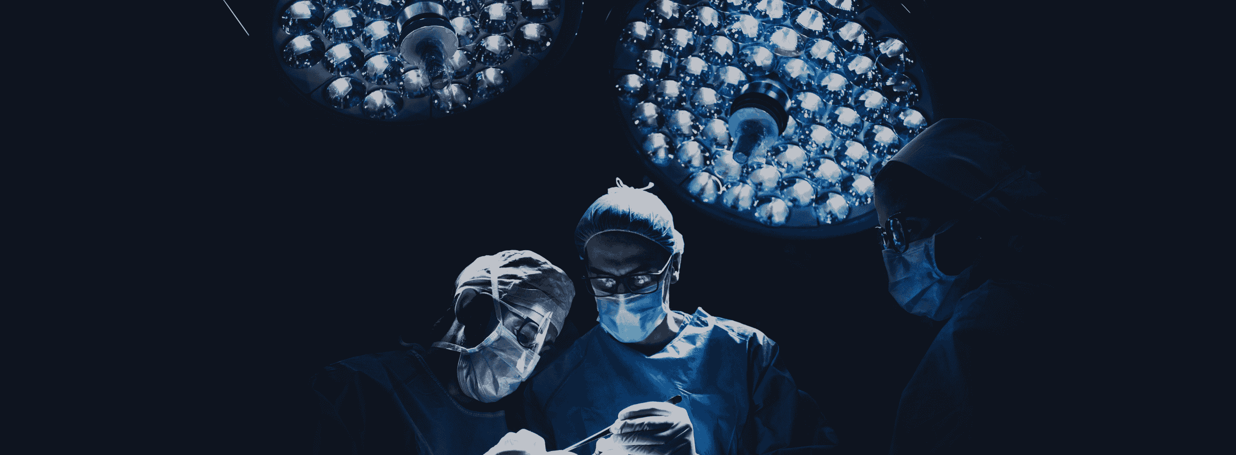 A professional background image for an ARCAS Education video showcasing a hands-on fresh frozen cadaver course for advanced surgical training.