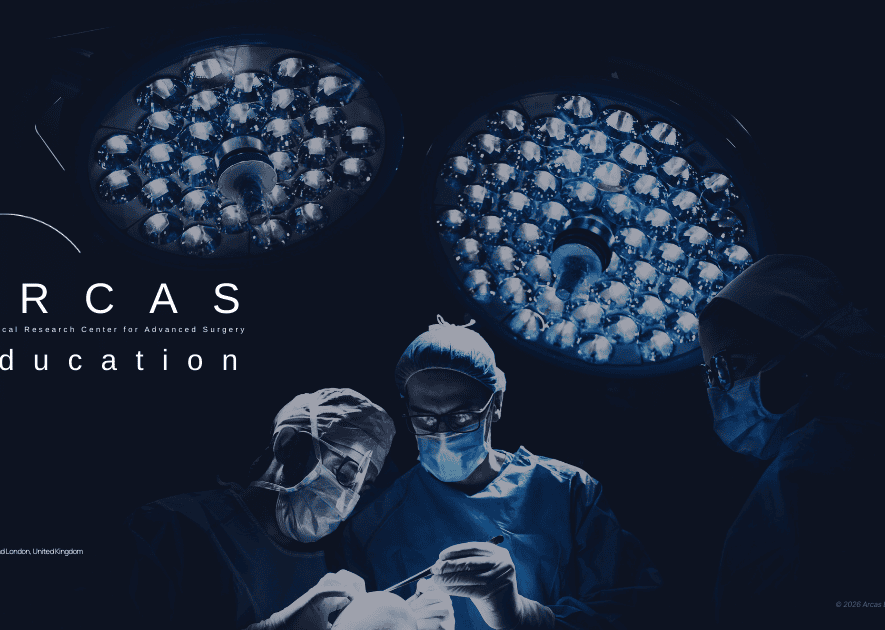 ARCAS Education advanced cadaver courses and fellowships in Istanbul